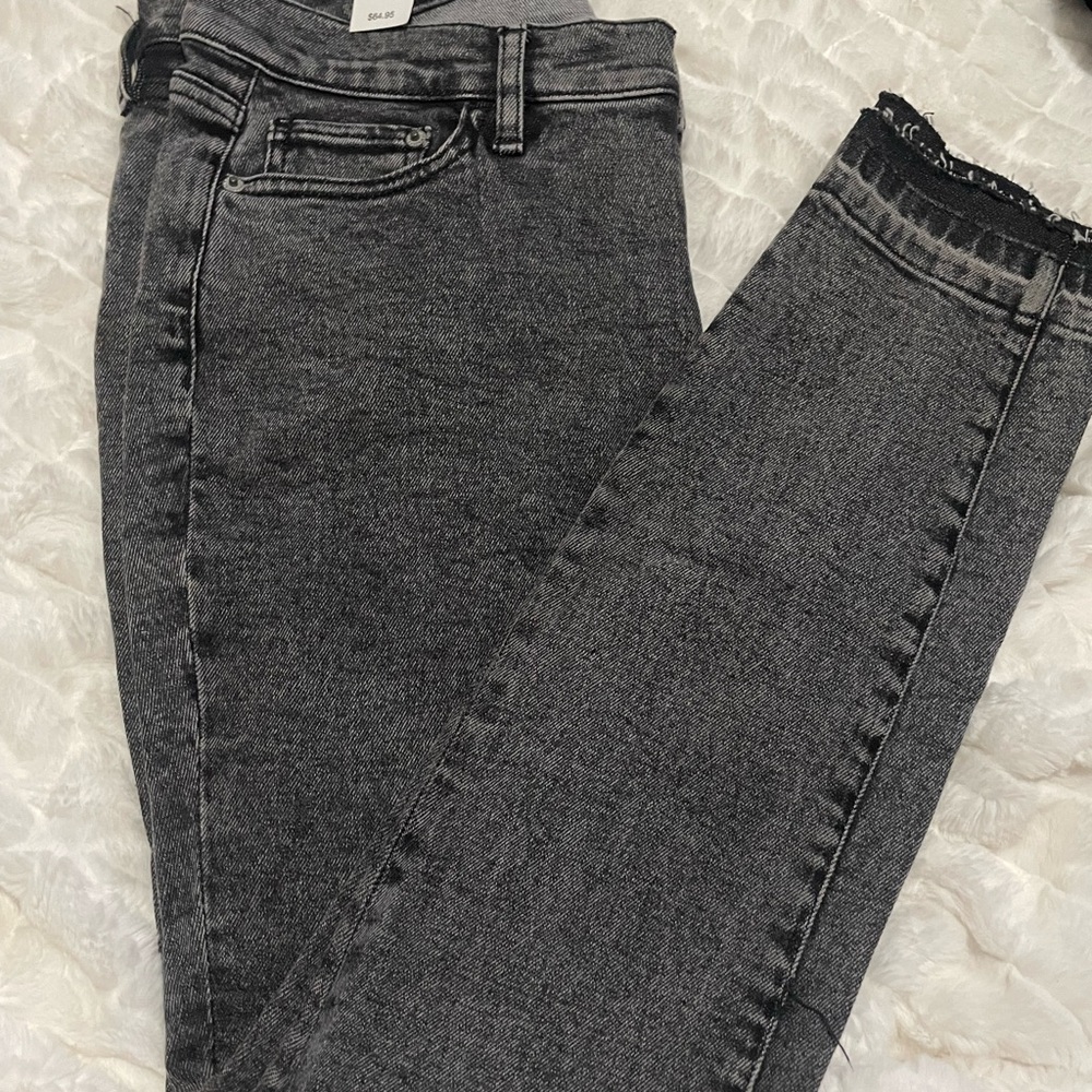 Women's Gray Jeans